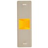 Odblask pomarańczowy prostokątny 70x130mm Hella