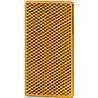 Odblask pomarańczowy prostokątny 55x105mm Hella 4082300196924