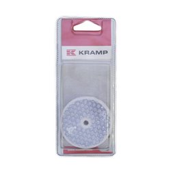 Odblask biały fi60 (2 szt.) Kramp 8716106194759