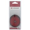 Odblask czerwony fi60mm (2 szt.) Kramp 8716106126132