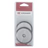 Odblask biały fi60 (2 szt.) Kramp 8716106126156
