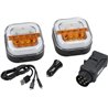 Zestaw lamp bezprzewodowych LED