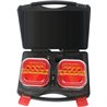 Zestaw bezprzewodowych lamp tylnych LED