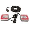 Zestaw lamp LED, tylnych na magnes 12m