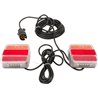 Zestaw lamp LED, tylnych na magnes 7.5m