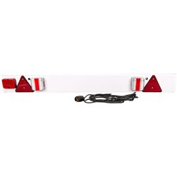 Belka z lampami 1370mm LED z trójkątem odblaskowym 6m Kramp 8719607110204