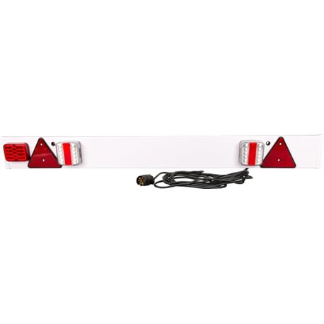 Belka z lampami 1370mm LED z trójkątem odblaskowym 6m Kramp 8719607110204