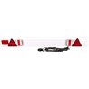 Belka z lampami 1370mm LED z trójkątem odblaskowym 6m Kramp 8719607110204