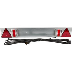 Belka z lampami 1000mm LED galwanizowane, kabel 12 m Kramp 8719607110174