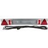 Belka z lampami 1000mm LED galwanizowane, kabel 12 m