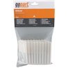 Odblask biały prostokątny 44x94mm z otworami Kramp 8719607096348