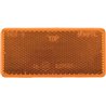 Odblask pomarańczowy prostokątny 44x94mm przyklejany Kramp 8719607096300