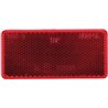Odblask czerwony prostokątny 44x94mm przyklejany Kramp 8719607096294