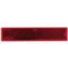 Odblask czerwony prostokątny 24x105mm przyklejany Kramp 8719607096201