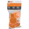 Odblask pomarańczowy fi75mm ze śrubą Kramp 8719607096157