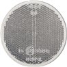 Odblask biały fi75 przyklejany Kramp 8719607096133