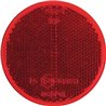 Odblask czerwony fi75mm przyklejany