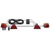 Belka z lampami 1000-1600mm z trójkątem odblaskowym 12m Kramp 8716106031054