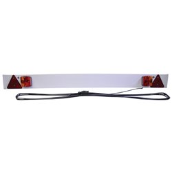 Belka z lampami 1680mm z trójkątem odblaskowym 12m Kramp 8716106061860