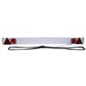 Belka z lampami 1680mm z trójkątem odblaskowym 12m Kramp 8716106061860