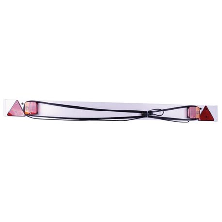 Belka z lampami 1830mm z trójkątem odblaskowym 12m Kramp 8716106075577