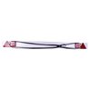 Belka z lampami 1830mm z trójkątem odblaskowym 12m