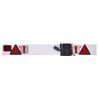Belka z lampami 1215mm LED z trójkątem odblaskowym i światłem przeciwmgielnym EU 12m Kramp 8716106080069