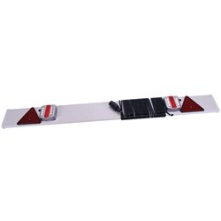 Belka z lampami 1370mm LED z trójkątem odblaskowym 12m Kramp 8716106080083