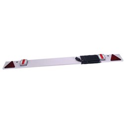 Belka z lampami 1680mm LED z trójkątem odblaskowym 12m Kramp 8716106080090