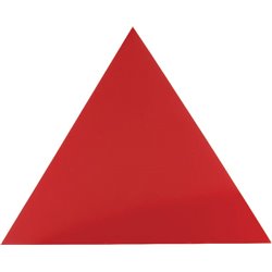 Folia naklejana do trójkąta ostrzegawczego 150x150 mm Mazon