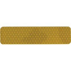 Taśma odblaskowa żółty 50x200mm