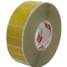 Taśma odblaskowa zółta 50mm-50m
