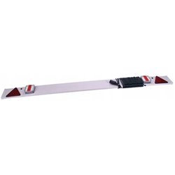 Belka z lampami 1830mm LED z trójkątem odblaskowym 12m Kramp 8716106080106