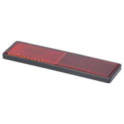 Odblask czerwony prostokątny 33x122mm Fendt 23-X830190062010