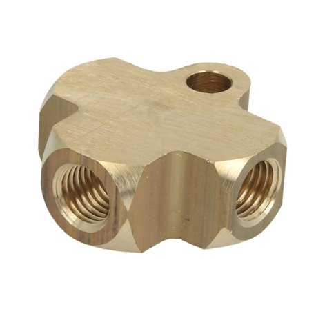 Trójnik (M10x1,25/M10x1,25)