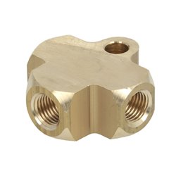 Trójnik ( 3/8x24UNF)