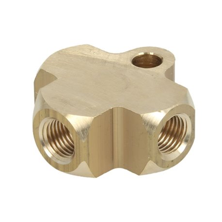 Trójnik ( 3/8x24UNF)