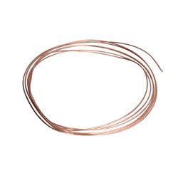 Przewód hamulcowy metalowy Przewód hamulcowy miedź, szpula, śr.4,75 mm 