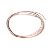 Przewód hamulcowy metalowy Przewód hamulcowy miedź, szpula, śr.4,75 mm 