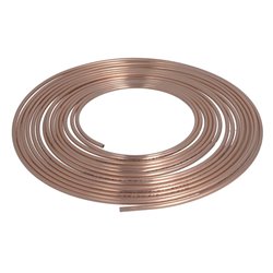 Przewód hamulcowy miedź (śr. 5mm) -10m