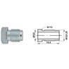 Złącze GZ fi6,5 M12x1,25 SW13, L-19,5mm (10 szt.)