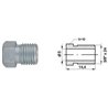 Złącze GZ fi5 G3/8"x24UNF SW10, L-14,4mm (10 szt.)