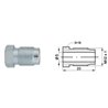 Złącze GZ fi5 M12x1,0 SW12, L-20mm (10 szt.)