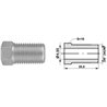 Złącze GZ fi4,95 G3/8"x24UNF SW10, L-20,5mm (10 szt.)