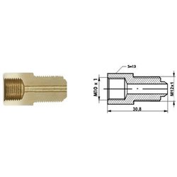 REDUKCJE (dł.: 30,8mm, M10x1/M12x1)