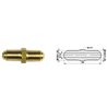 Łącznik nypel M10x1,25/M10x1,25 dł.: 34mm