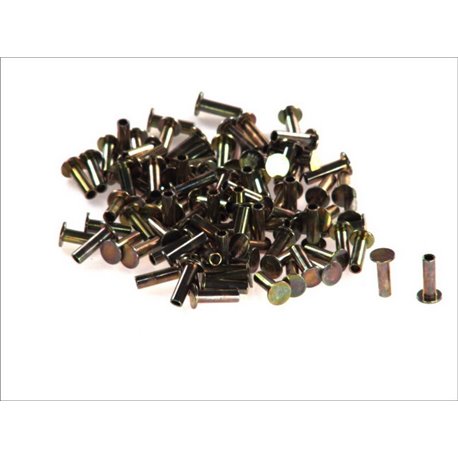 Nit okładziny stalowy drążony 5x16mm (100 szt) 