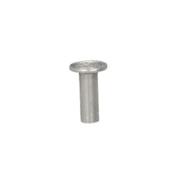 Nity okładziny aluminiowy pełny (4mmx12mm, opak. 100szt.) aluminiowy pełny 