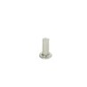 Nity okładziny aluminiowy pełny (5mmx14mm, opak. 100szt.) aluminiowy pełny 
