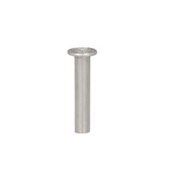 Nity okładziny aluminiowy pełny (5mmx26mm, opak. 100szt.) aluminiowy pełny 